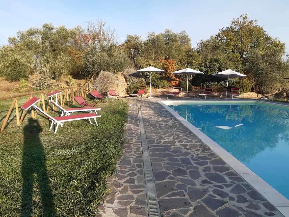 Marciano della Chiana Camere Con Vista In Valdichiana מראה חיצוני תמונה