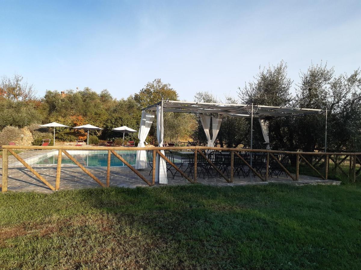 Marciano della Chiana Camere Con Vista In Valdichiana מראה חיצוני תמונה