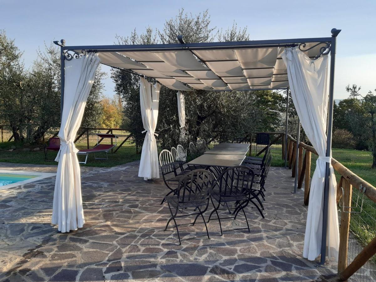 Marciano della Chiana Camere Con Vista In Valdichiana מראה חיצוני תמונה