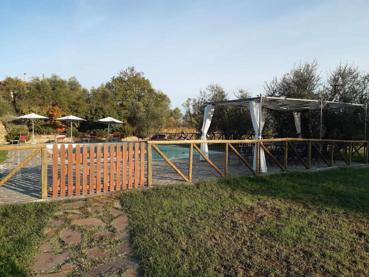 Marciano della Chiana Camere Con Vista In Valdichiana מראה חיצוני תמונה