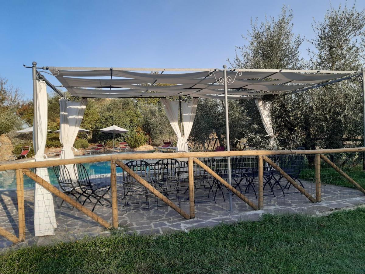 Marciano della Chiana Camere Con Vista In Valdichiana מראה חיצוני תמונה