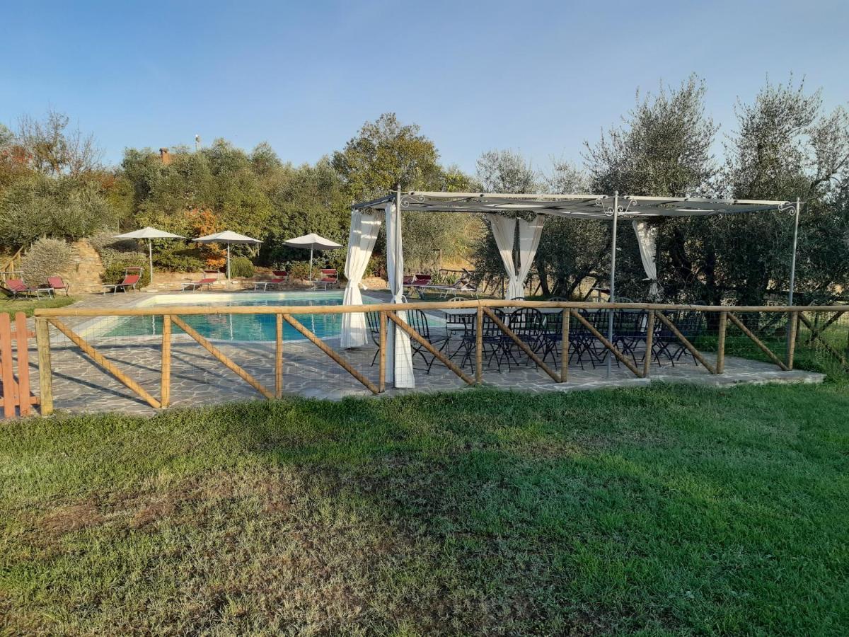 Marciano della Chiana Camere Con Vista In Valdichiana מראה חיצוני תמונה