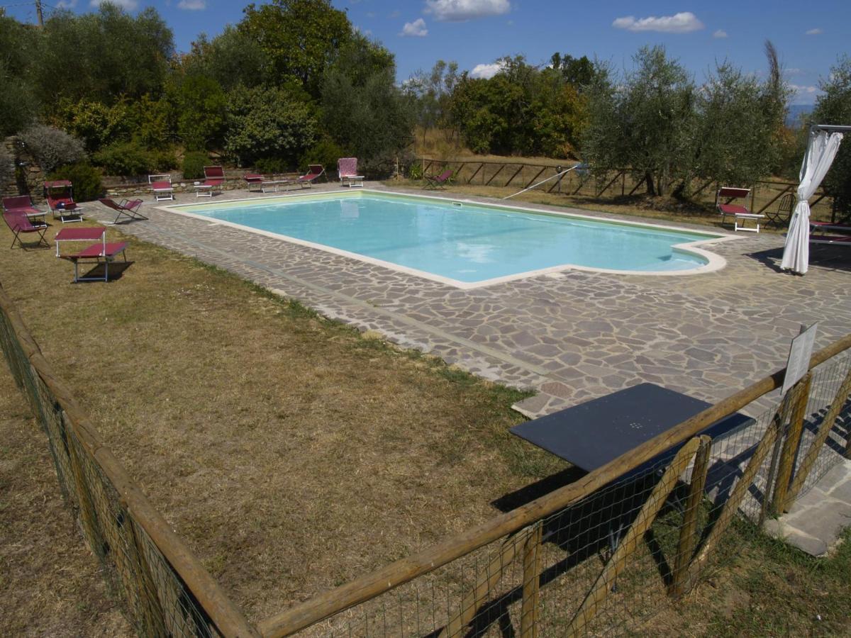 Marciano della Chiana Camere Con Vista In Valdichiana מראה חיצוני תמונה