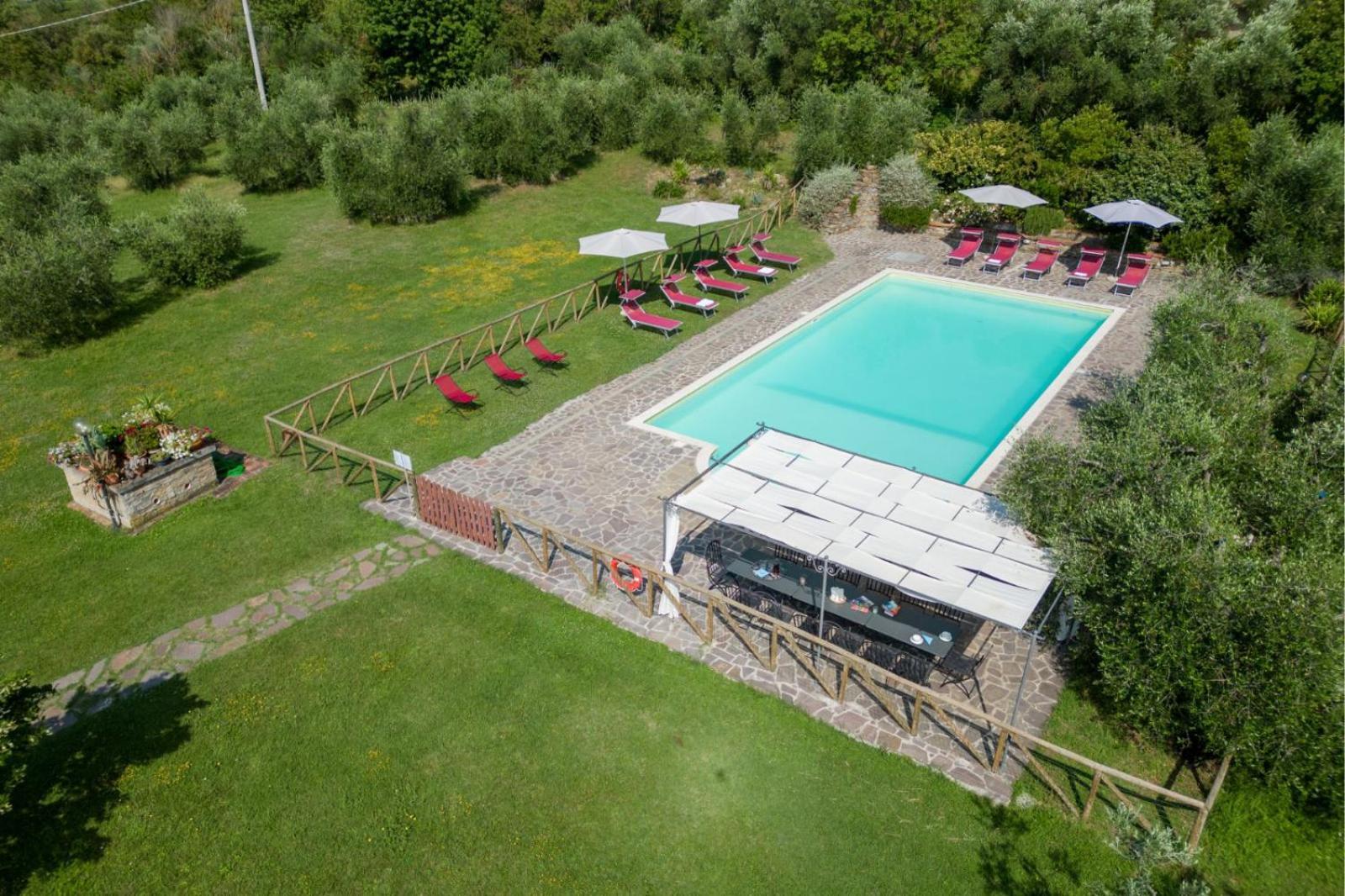 Marciano della Chiana Camere Con Vista In Valdichiana מראה חיצוני תמונה